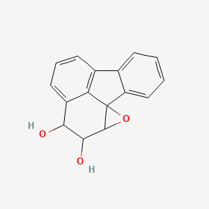 2,3-Dihydroxy-1,10b-epoxy-1,2,3-trihydrofluoranthene
