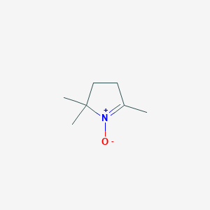 3,4-Dihydro-2,2,5-trimethyl-2H-pyrrole 1-oxide
