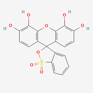 molecular formula C19H12O8S B1197754 Pyrogallol Red CAS No. 32638-88-3