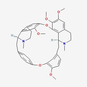 molecular formula C38H42N2O6 B1197757 Thalmidine CAS No. 5096-71-9