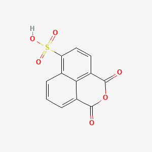 1H,3H-Naphtho[1,8-cd]pyran-6-sulfonic acid, 1,3-dioxo-