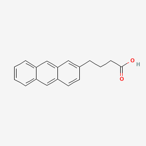 4-(2-Anthryl)butanoic acid