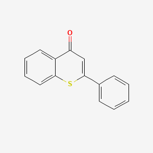 molecular formula C15H10OS B1197777 2-phenylthiochromen-4-one CAS No. 784-62-3