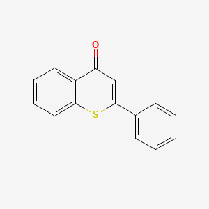 4H-1-Benzothiopyran-4-one, 2-phenyl-