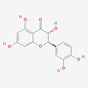 molecular formula C15H12O7 B1197803 (+)-Epitaxifolin 