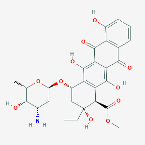 Rhodomycin D