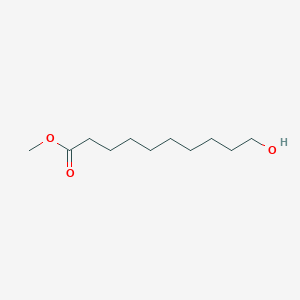 molecular formula C11H22O3 B1197807 Methyl 10-hydroxydecanoate CAS No. 2640-94-0