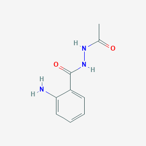 N'-acetyl-2-aminobenzohydrazide