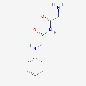 molecular formula C10H13N3O2 B1197819 Glycylglycylaniline CAS No. 77430-29-6