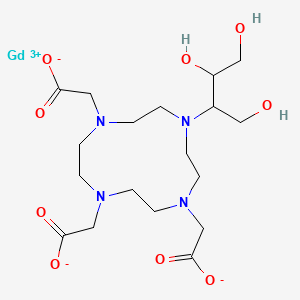 molecular formula C18H34N4O9 B1197821 Gadovist CAS No. 770691-21-9