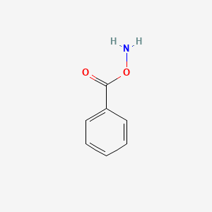 molecular formula C7H7NO2 B1197823 O-苯甲酰羟胺 CAS No. 54495-98-6