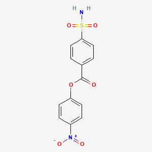 4-Nitrophenyl 4-sulfamylbenzoate