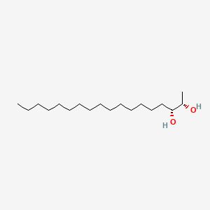 molecular formula C18H38O2 B1197827 Octadecane-2,3-diol CAS No. 67919-41-9