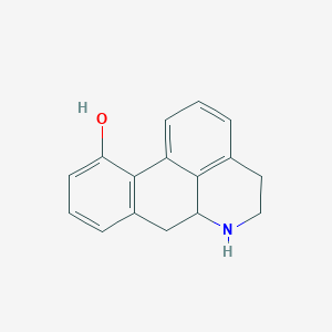 (+-)-11-Hydroxynoraporphine