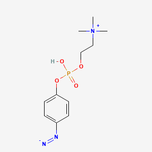 4-Diazophenylphosphocholine