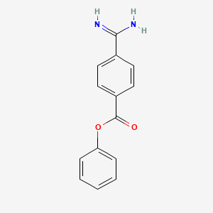 4-Amidinophenylbenzoate