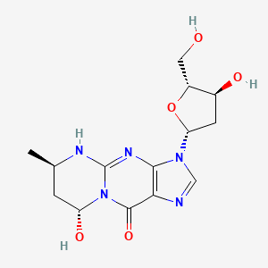 Cyclic 1,N(2)-propanodeoxyguanosine