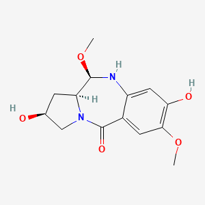 B1197842 Chicamycin A CAS No. 89675-37-6