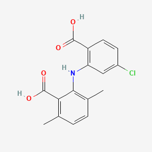 4-Chloro-3',6'-dimethyl-2,2'-iminodibenzoate