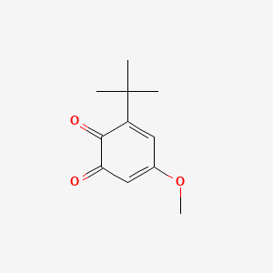 3-tert-Butyl-5-methoxy-1,2-benzoquinone