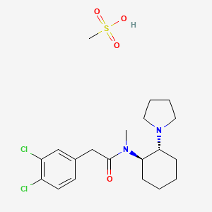 (+/-)-trans-U-50488 methanesulfonate salt