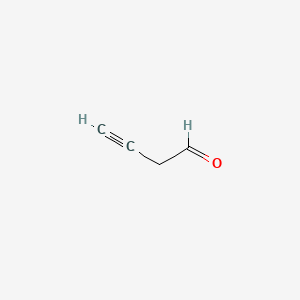 molecular formula C4H4O B1197866 But-3-ynal CAS No. 52844-23-2