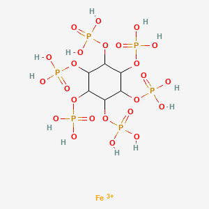 molecular formula C6H18FeO24P6+3 B1197875 Monoferric phytate CAS No. 23567-85-3