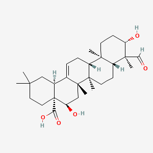 molecular formula C30H46O5 B1197877 Quillaic Acid CAS No. 631-01-6