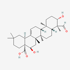 molecular formula C30H46O5 B1197877 Quillaic acid CAS No. 631-01-6