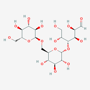molecular formula C18H32O16 B1197878 D-Panose CAS No. 33401-87-5