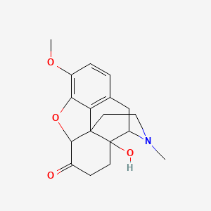 molecular formula C18H21NO4 B1197886 Percodan 