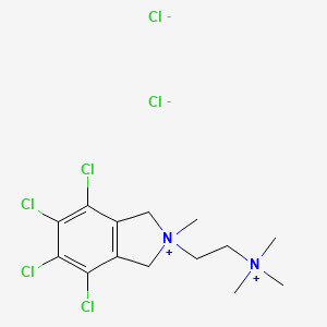 Chlorisondamine chloride