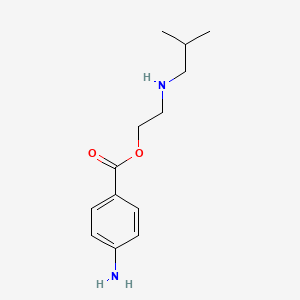 molecular formula C13H20N2O2 B1197893 丁卡因 CAS No. 2090-89-3