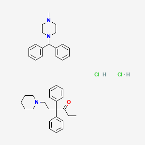 molecular formula C41H53Cl2N3O B1197903 Diconal CAS No. 76391-75-8