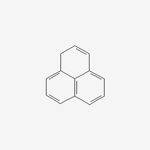 molecular formula C13H10 B1197917 Phenalene CAS No. 203-80-5