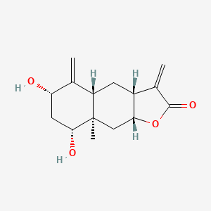 molecular formula C15H20O4 B1197928 Graniline CAS No. 40737-97-1