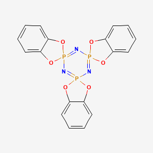 Tris(o-phenylenedioxy)cyclophosphazene