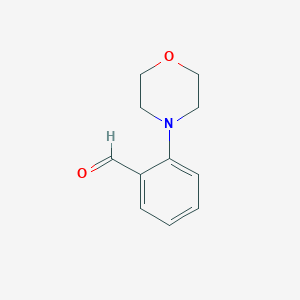 molecular formula C11H13NO2 B119794 2-Morpholinobenzaldehyde CAS No. 58028-76-5