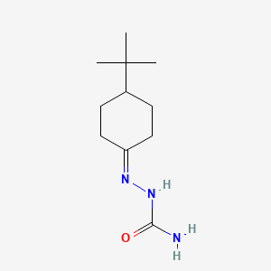 molecular formula C11H21N3O B11979411 [(4-Tert-butylcyclohexylidene)amino]urea CAS No. 92058-94-1