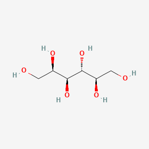 molecular formula C6H14O6 B1197955 D-Altritol CAS No. 5552-13-6