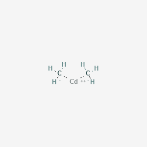 molecular formula CH3CdCH3<br>C2H6Cd B1197958 Dimethylcadmium CAS No. 506-82-1