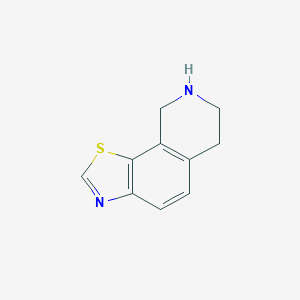 6,7,8,9-Tetrahydrothiazolo[4,5-h]isoquinoline