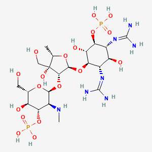 Dihydrostreptomycin 3'',6-bisphosphate