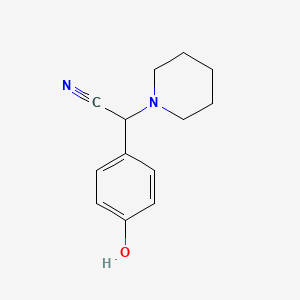 molecular formula C13H16N2O B1197975 Girgensonine CAS No. 486-30-6