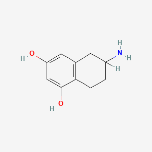 1,3-Naphthalenediol, 6-amino-5,6,7,8-tetrahydro-