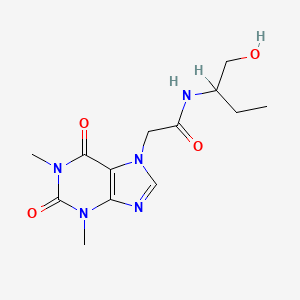 Theophylline-7-acetylaminobutanol