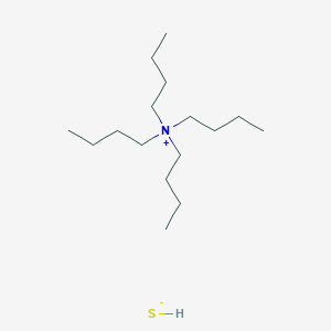 molecular formula C16H37NS B119801 Tetrabutylammonium hydrogen sulfide CAS No. 84030-21-7