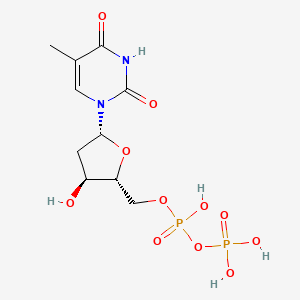 B1198017 Thymidine-5'-diphosphate CAS No. 491-97-4