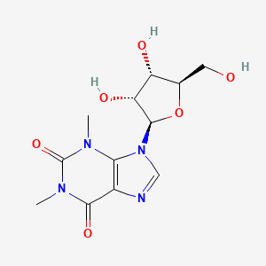 Xanthosine, 1,3-dimethyl-