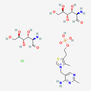 Thiamine monophosphate bis(glucosamine)